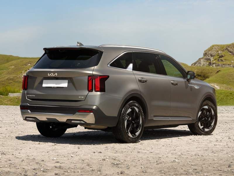 KIA Sorento Full-Hybrid posteriore