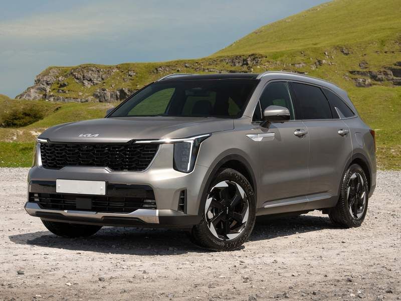 KIA Sorento Full-Hybrid anteriore