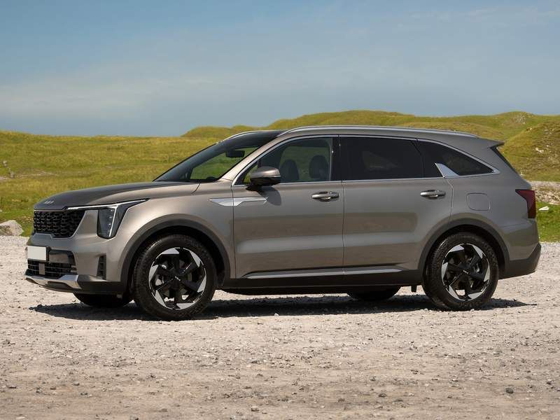 KIA Sorento Full-Hybrid profilo