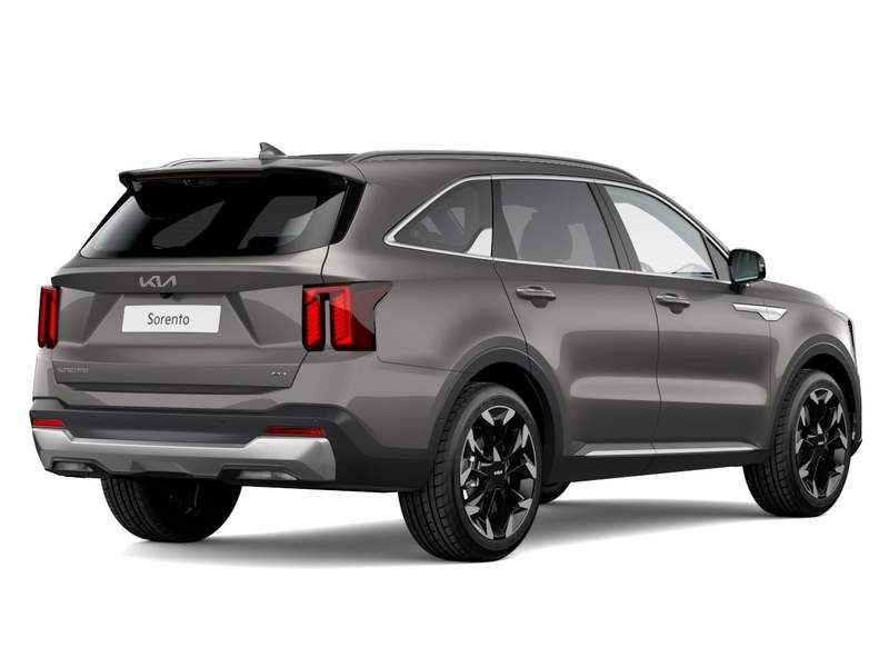 KIA Sorento Plug-in Hybrid posteriore