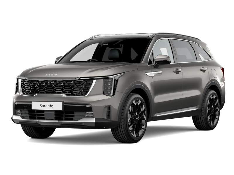 KIA Sorento Plug-in Hybrid anteriore