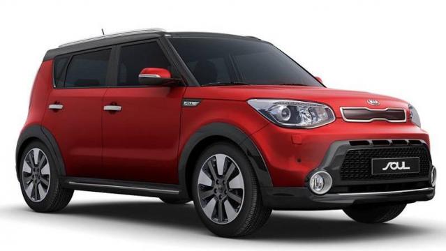 KIA Soul foto