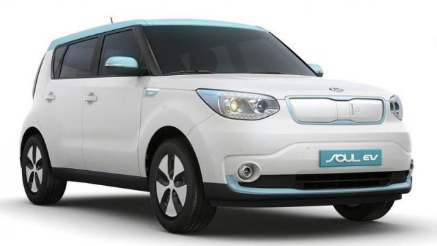 KIA Soul EV foto