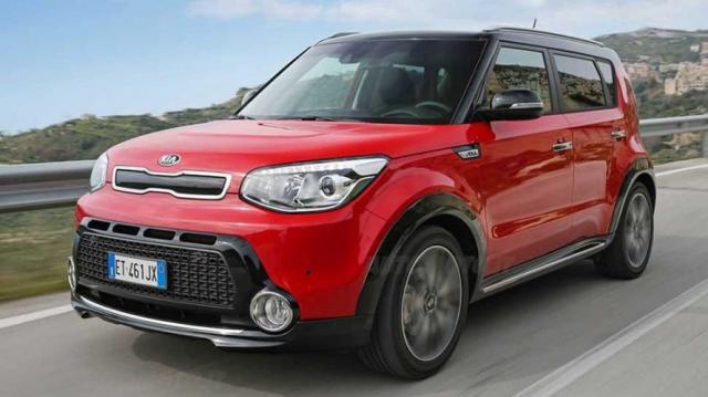 Kia Soul tre quarti anteriore