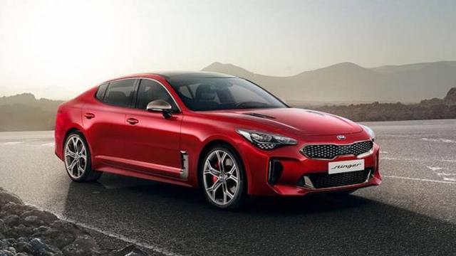 Kia Stinger foto