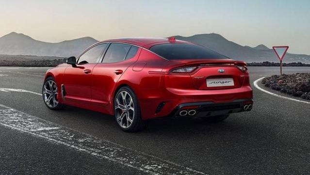 Kia Stinger posteriore