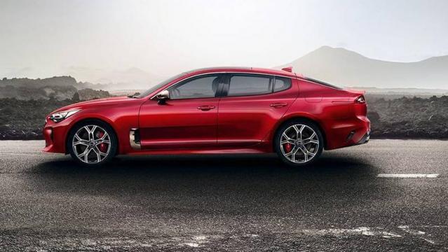 Kia Stinger profilo