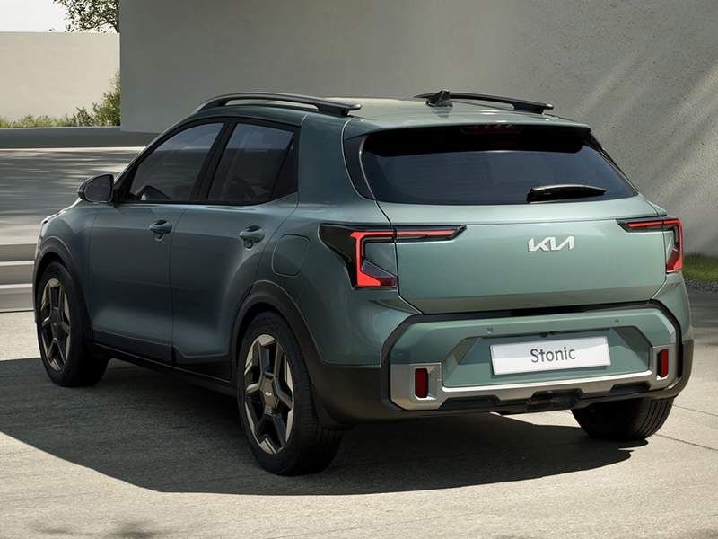 KIA Nuova Stonic posteriore