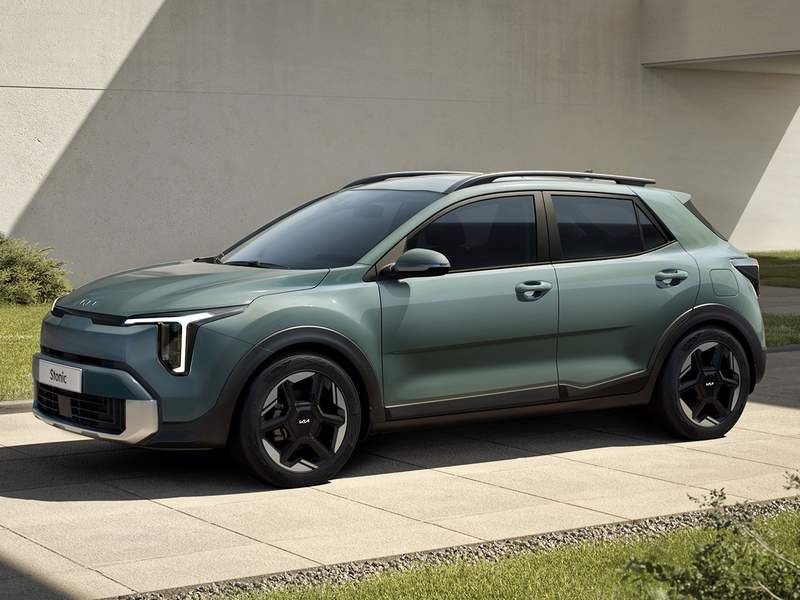 KIA Nuova Stonic anteriore
