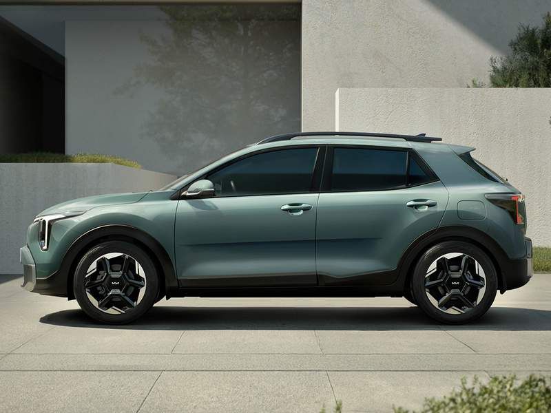 KIA Nuova Stonic profilo