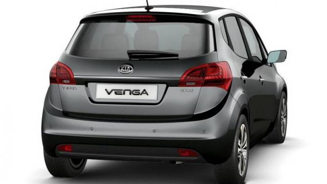 KIA Venga posteriore