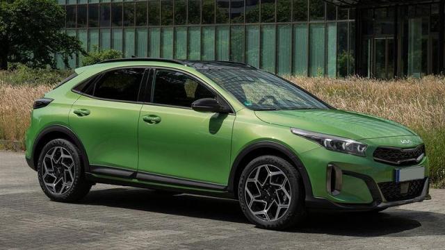 KIA XCeed anteriore