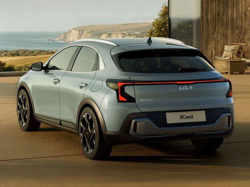 KIA Nuova XCeed posteriore