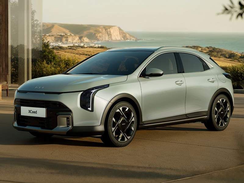 KIA Nuova XCeed anteriore