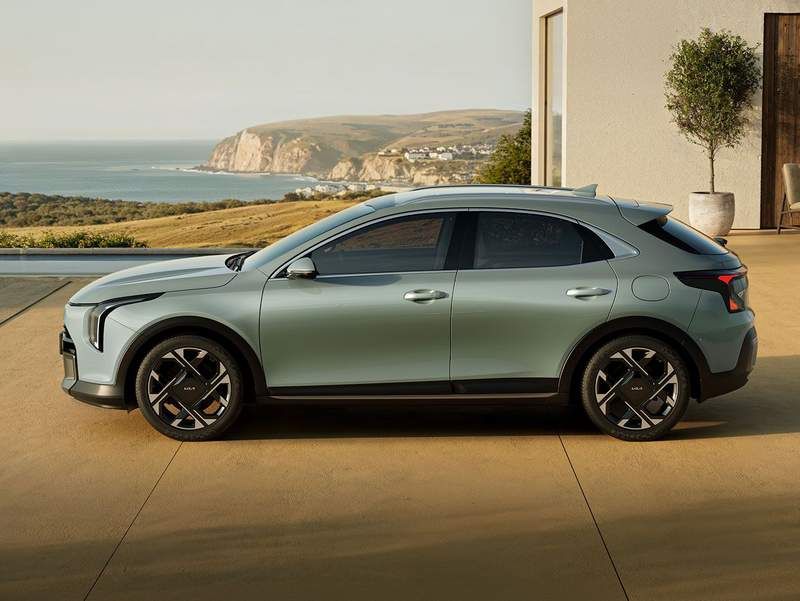 KIA Nuova XCeed profilo