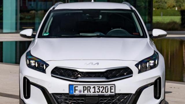 Kia Xceed PHEV frontale