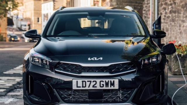 Kia Xceed PHEV nera