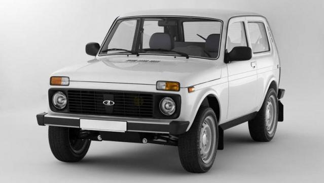 Lada 4x4M tre quarti