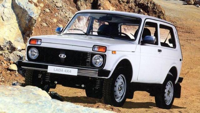 Lada 4x4M offroad