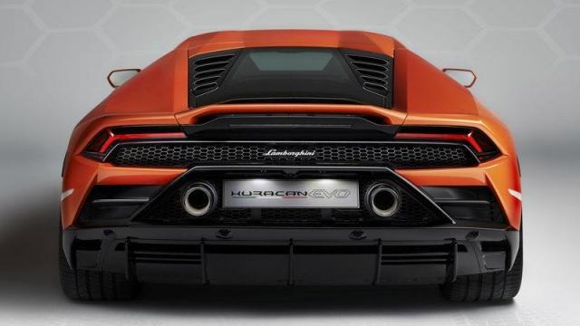 Lamborghini Huracan posteriore