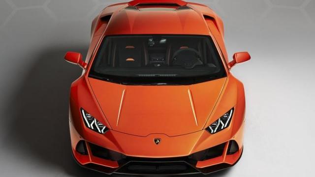 Lamborghini Huracan anteriore 1