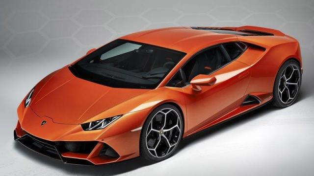 Lamborghini Huracan anteriore