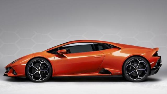 Lamborghini Huracan profilo