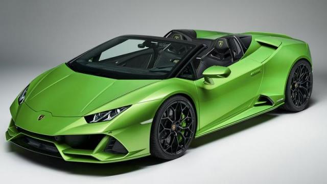 Lamborghini Huracan Spyder anteriore