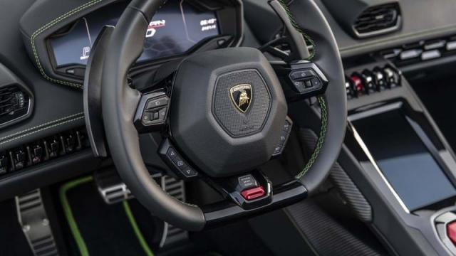 Lamborghini Huracan Spyder