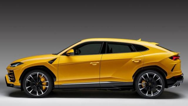 Lamborghini Urus profilo