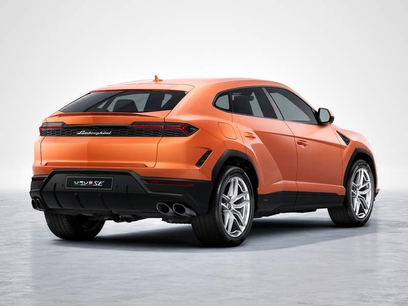 Lamborghini Urus SE posteriore