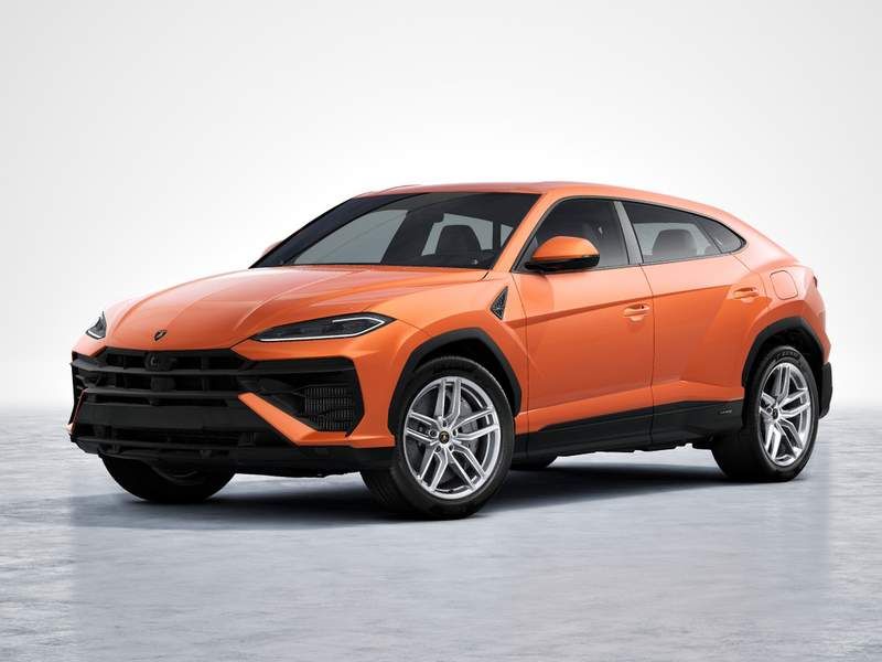 Lamborghini Urus SE anteriore