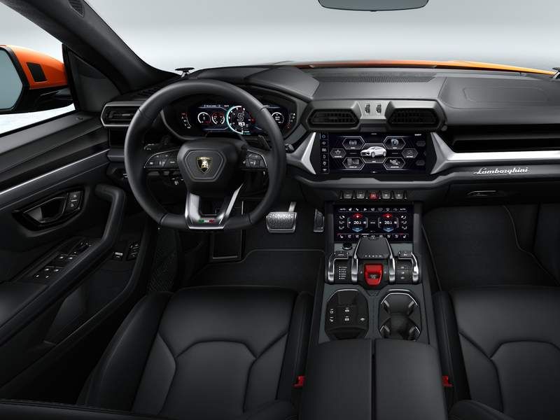 Lamborghini Urus SE