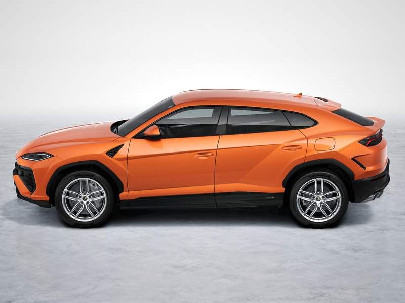 Lamborghini Urus SE profilo