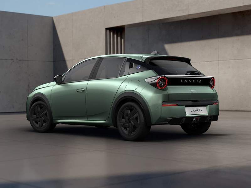 Lancia Ypsilon Benzina posteriore