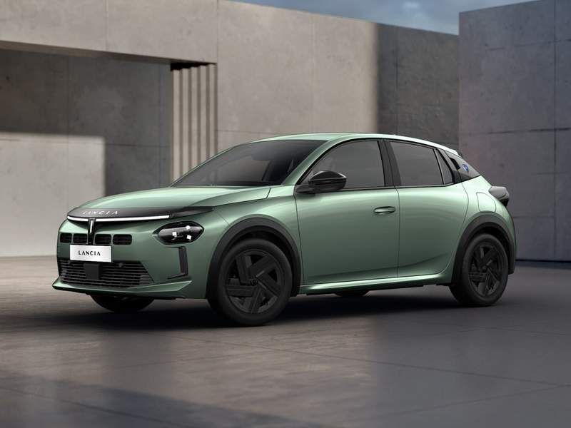 Lancia Ypsilon Benzina anteriore