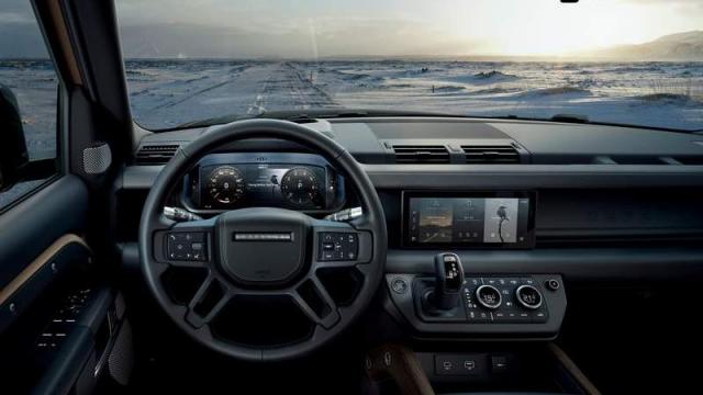 Land Rover Defender 110 interni