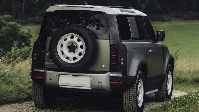 Land Rover Defender 90 immmagine