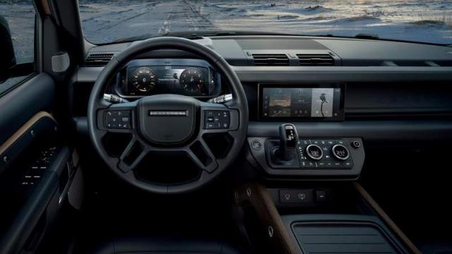 Land Rover Defender 90 interni