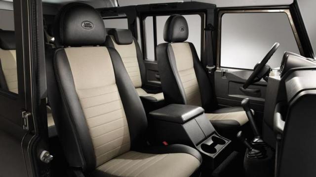 Land Rover Defender interni