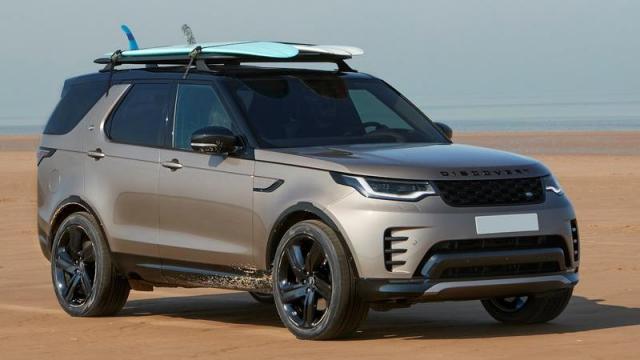 Land Rover Discovery tre quarti anteriore