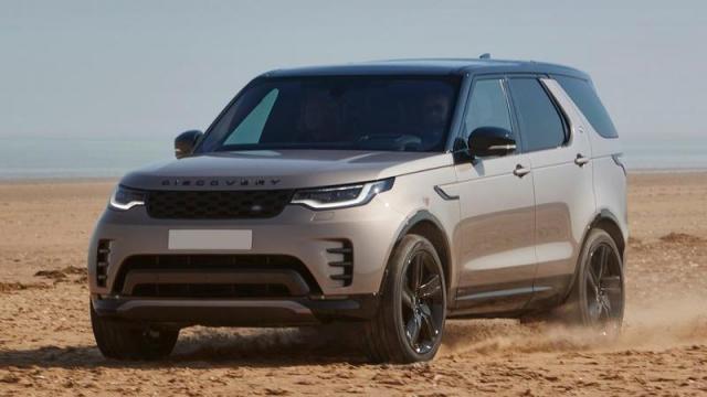 Land Rover Discovery tre quarti anteriore 2