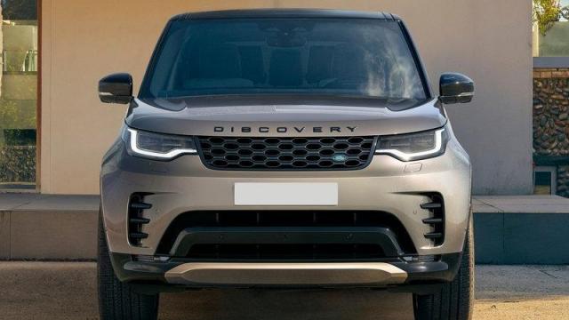 Land Rover Discovery anteriore