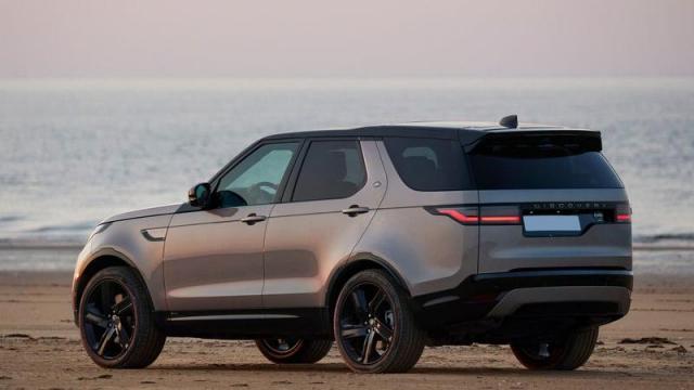 Land Rover Discovery profilo 1