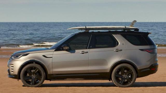 Land Rover Discovery profilo