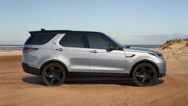 Land Rover Discovery profilo 2