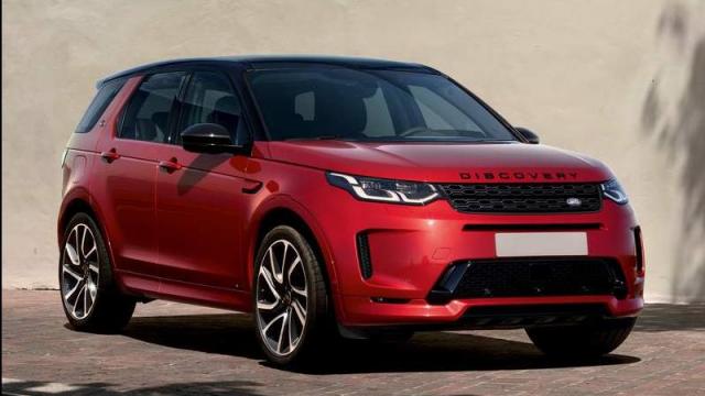 Land Rover Nuova Discovery Sport anteriore