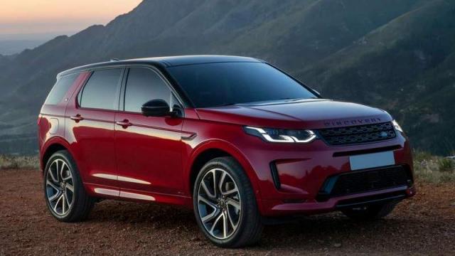 Land Rover Nuova Discovery Sport anteriore 2