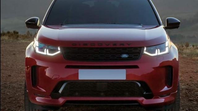 Land Rover Nuova Discovery Sport anteriore 1