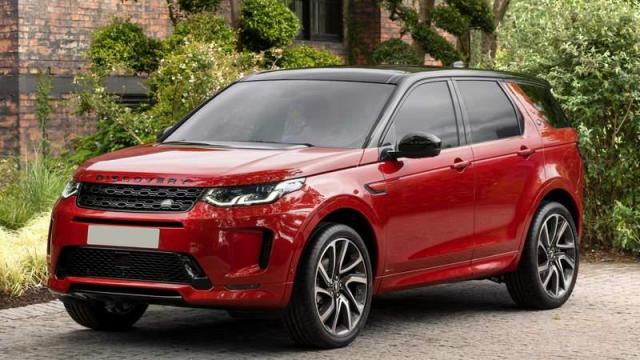 Land Rover Nuova Discovery Sport anteriore 3